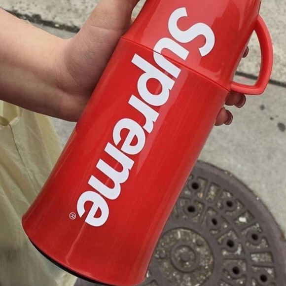 Authentic F/W Supreme x Helios thermos - Picture 1 of 4
